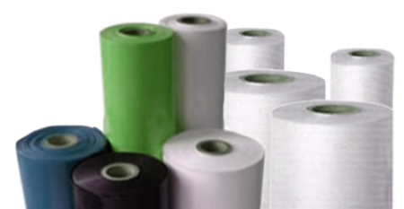 Bobina Plástica Tubular, Picotada, Tipo Estrela, Tipo Folha, Bolha